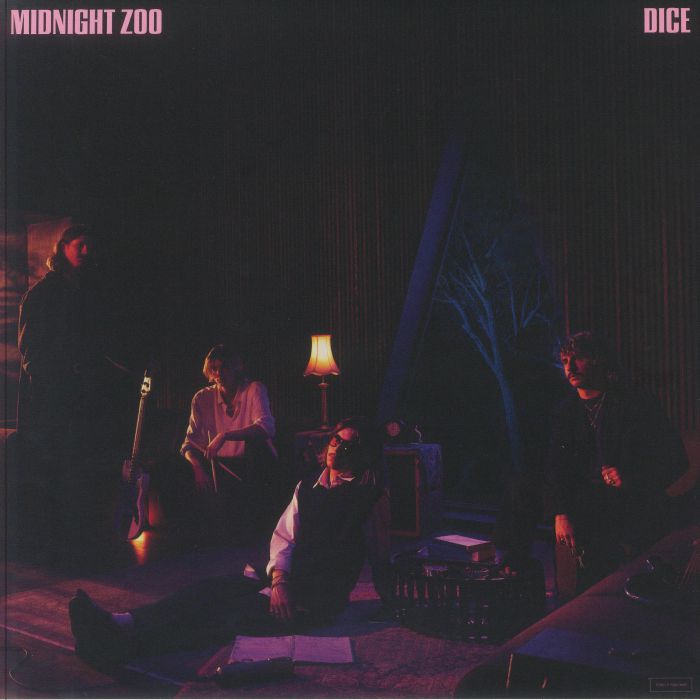 Midnight Zoo - Limited Edition Purple Vinyl LP vinyl record cover