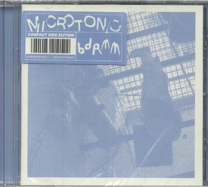 Microtonic - CD CD cover
