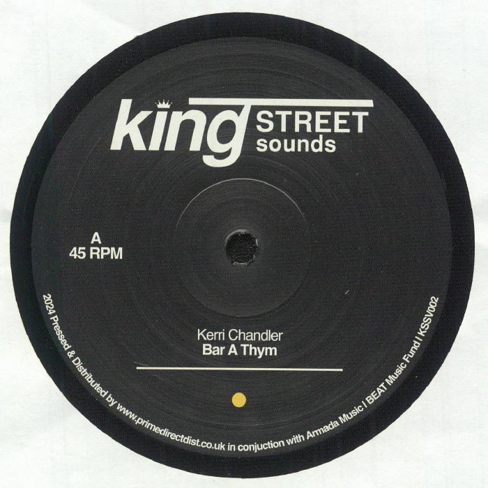 Bar A Thym - Vinyl Single vinyl record cover