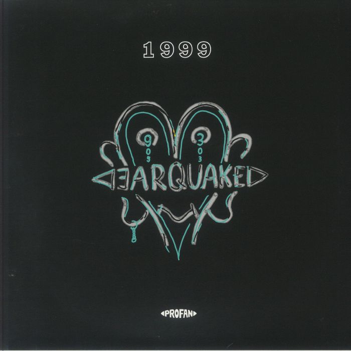 Earquake 1999 - Limited Edition 2xLP vinyl record cover