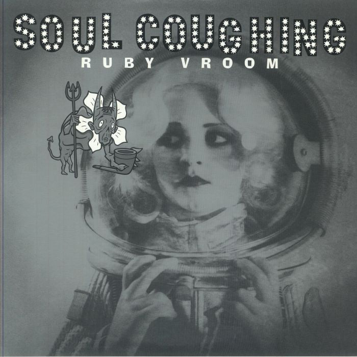 Ruby Vroom - 30th Anniversary Deluxe Clear Vinyl 2xLP vinyl record cover
