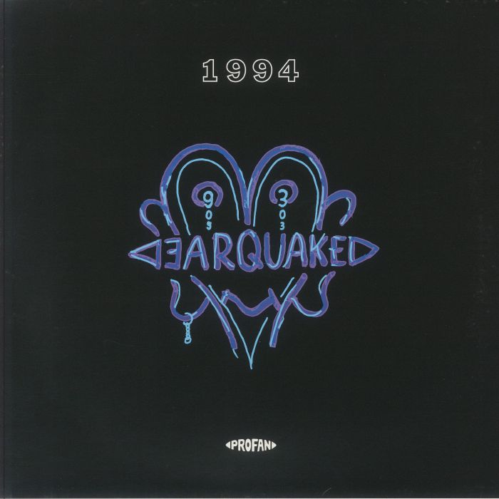 Earquake 1994 - Limited Edition 2xLP vinyl record cover