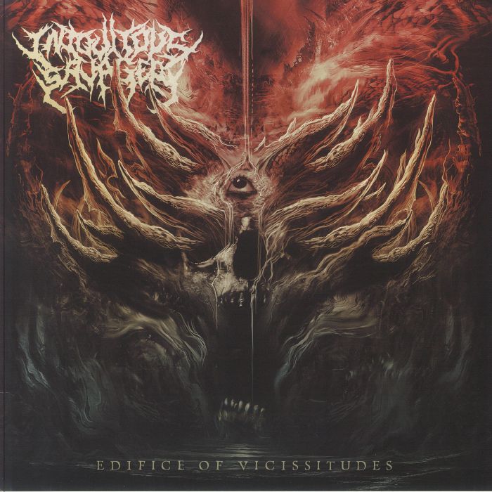 Edifice Of Vicissitudes - Vinyl LP vinyl record cover