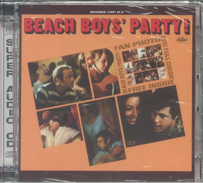 Beach Boys' Party! - Hybrid SACD CD cover