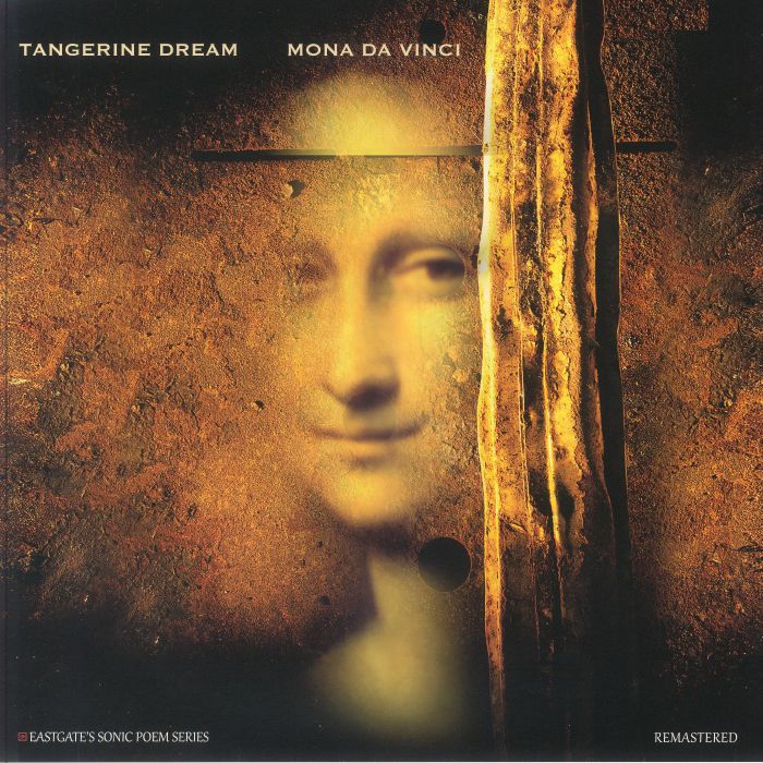 Mona Da Vinci - Vinyl EP vinyl record cover