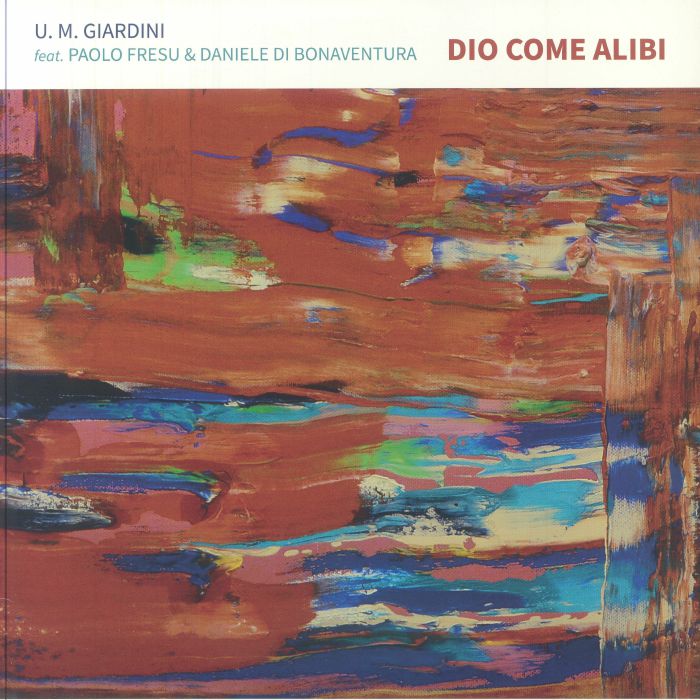 Dio Come Alibi - Vinyl EP vinyl record cover