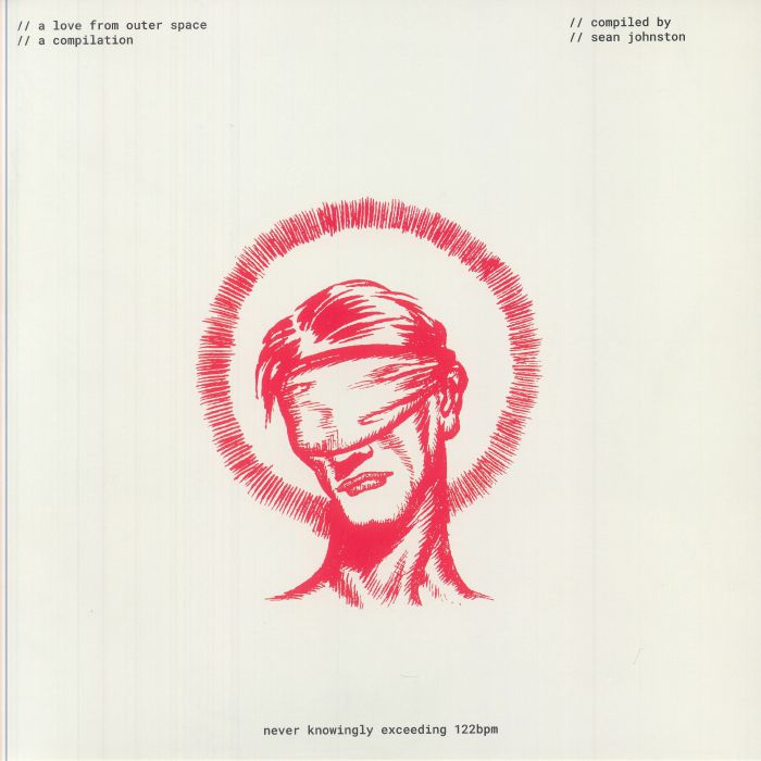 A Love From Outer Space (15th Anniversary Edition) - Translucent Red Vinyl 2xLP vinyl record cover