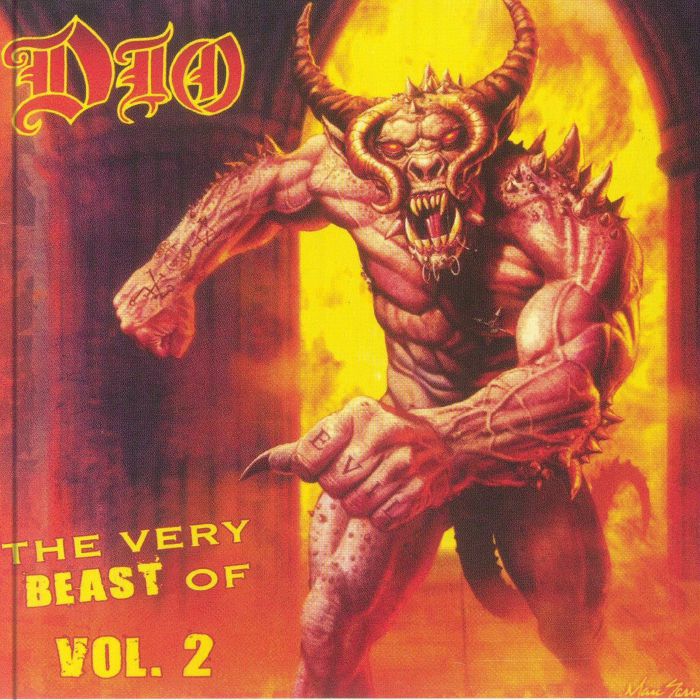 The Very Beast Of Vol 2 - Reissue CD CD cover
