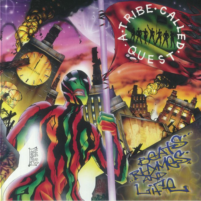 Beats Rhymes & Life vinyl record cover