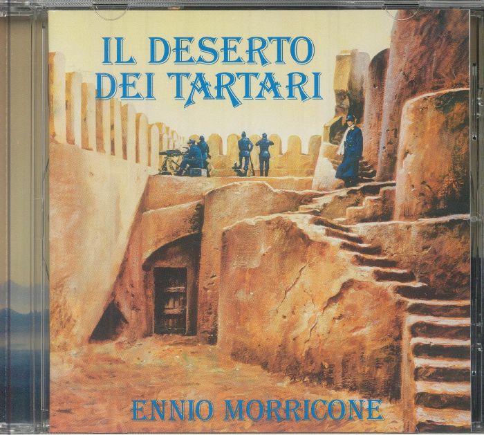 Il Deserto Dei Tartari - Remastered CD CD cover