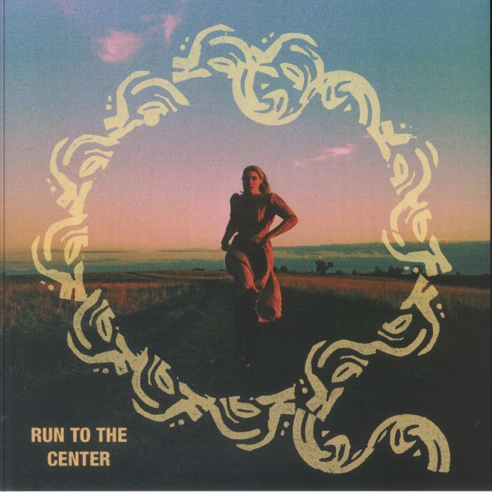 Run To The Center - Clear Vinyl LP vinyl record cover