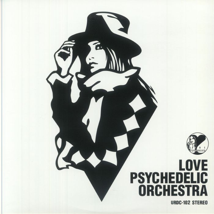 Love Psychedelic Orchestra - Vinyl LP vinyl record cover
