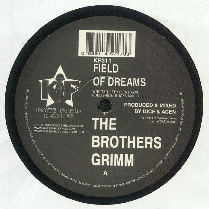 Field Of Dreams - Vinyl Single vinyl record cover
