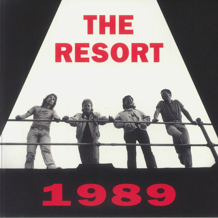 1989 - Vinyl LP vinyl record cover