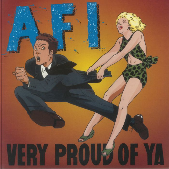Very Proud Of Ya - Vinyl LP vinyl record cover