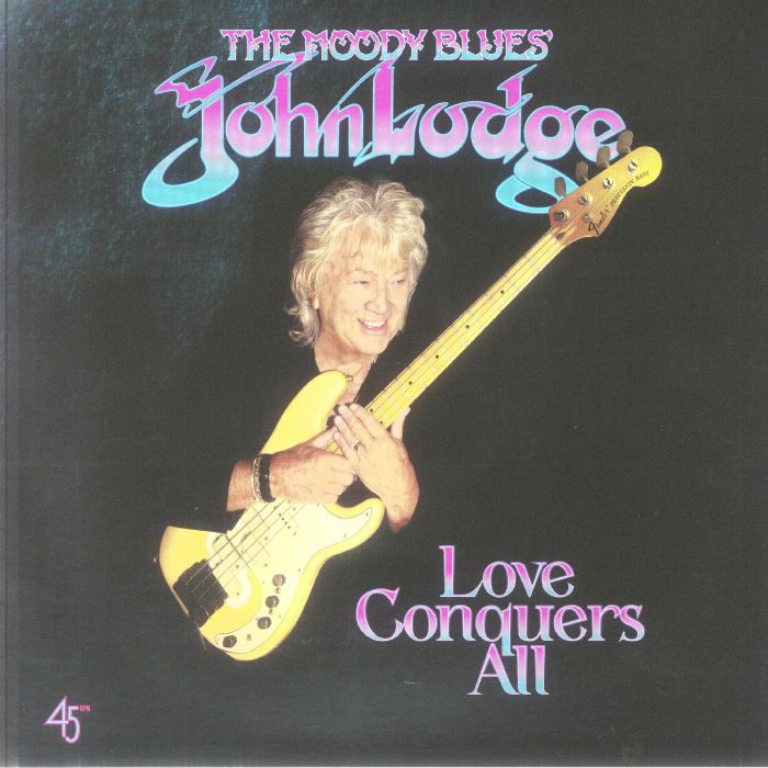 Love Conquers All - Limited Edition Blue Vinyl LP vinyl record cover