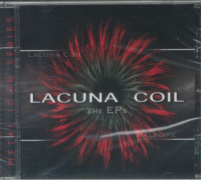 The EPs: Lacuna Coil/Halflife - Remastered CD CD cover