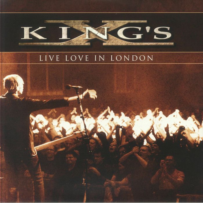 Live Love In London - Orange Vinyl 3xLP vinyl record cover