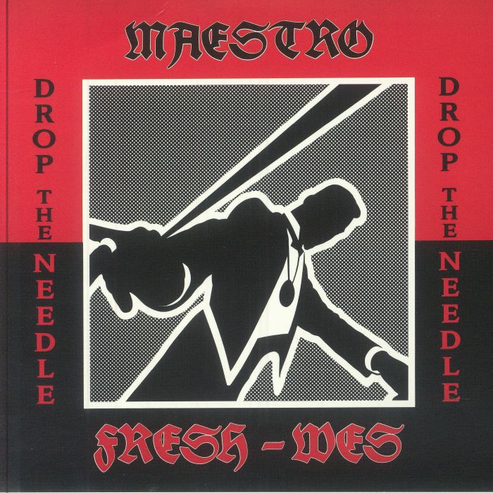 Drop The Needle - Vinyl Single vinyl record cover