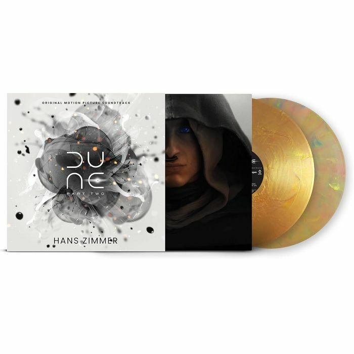Dune: Part Two (Soundtrack) (Arrakis Edition) - Gold Marbled Vinyl 2xLP vinyl record cover