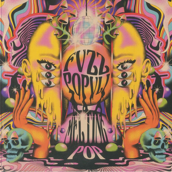 Melting Pop - Vinyl LP vinyl record cover