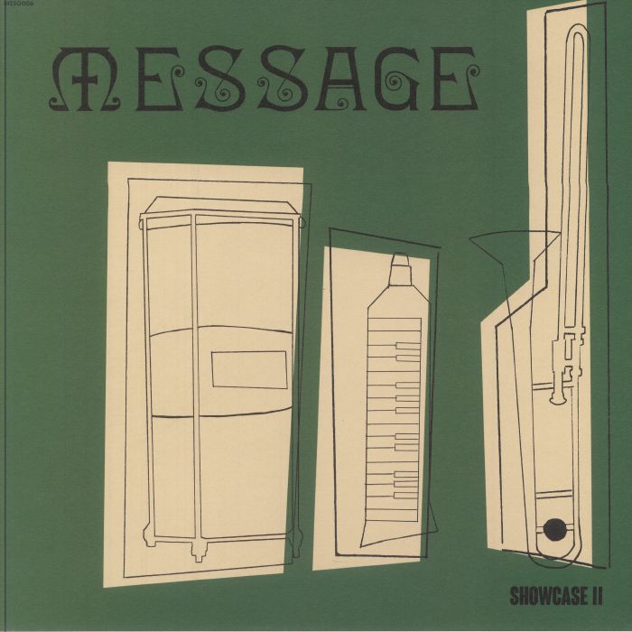 Showcase II - Vinyl LP vinyl record cover