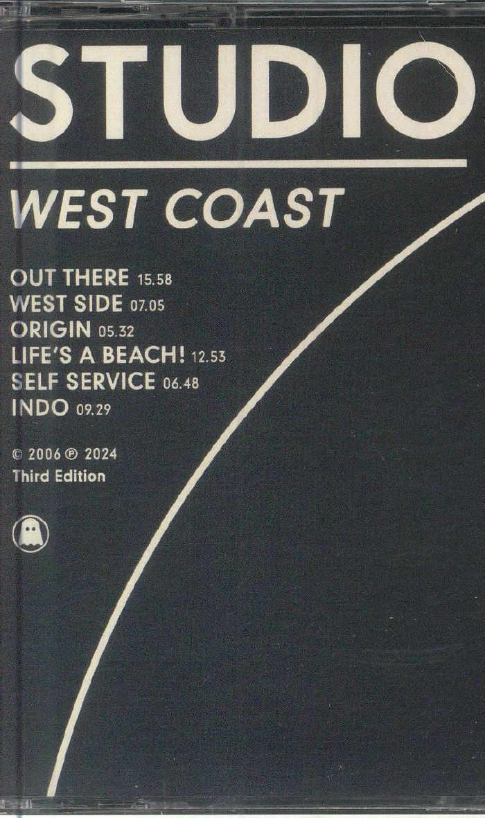 West Coast - Cassette audio cassette cover