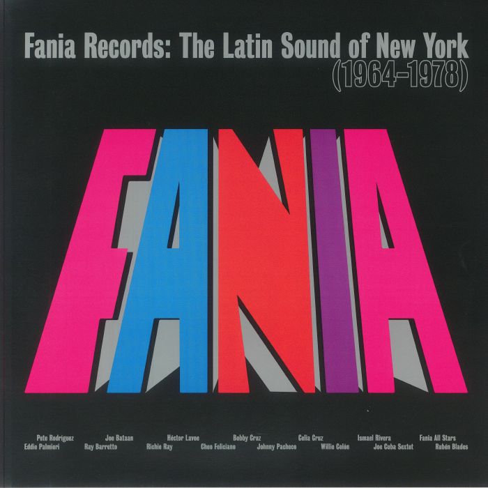 Fania Records: The Latin Sound Of New York 1964-1978 - 2xLP vinyl record cover