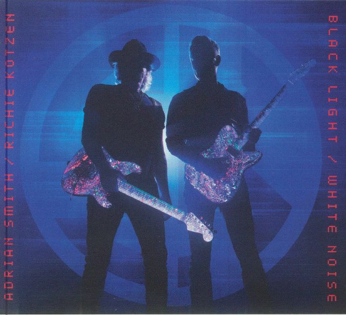 Black Light / White Noise - CD CD cover