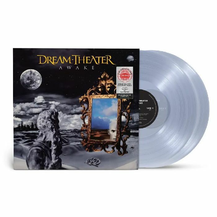 Awake - Limited Edition Clear Vinyl 2xLP vinyl record cover