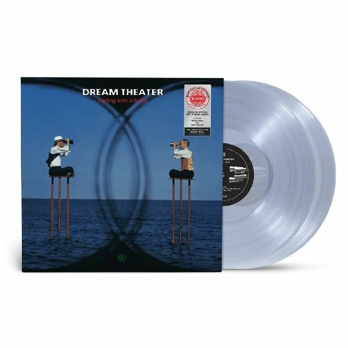 Falling Into Infinity - Limited Edition Clear Vinyl 2xLP vinyl record cover