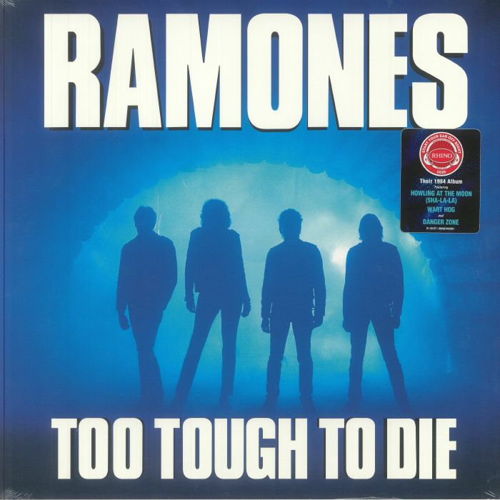 Too Tough To Die - Vinyl LP vinyl record cover