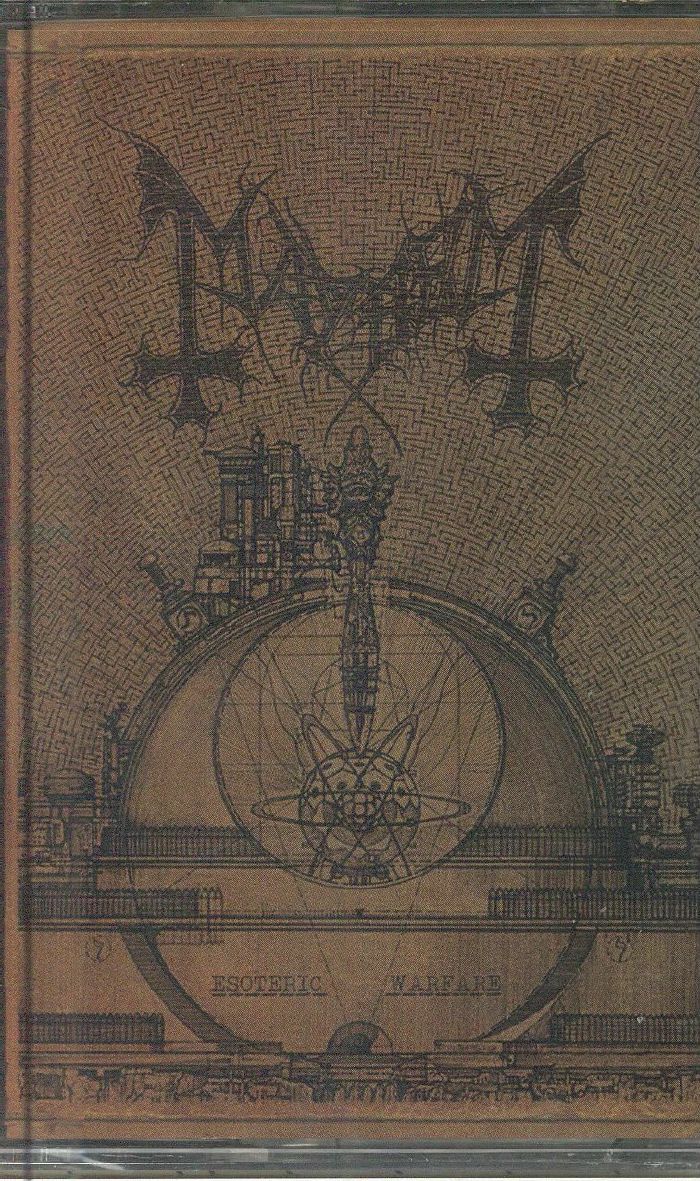Esoteric Warfare - Cassette audio cassette cover