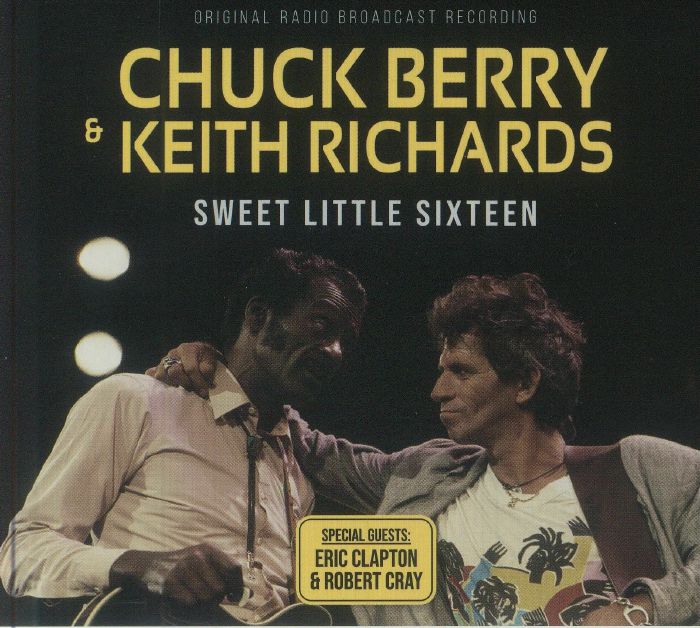 Sweet Little Sixteen - CD CD cover