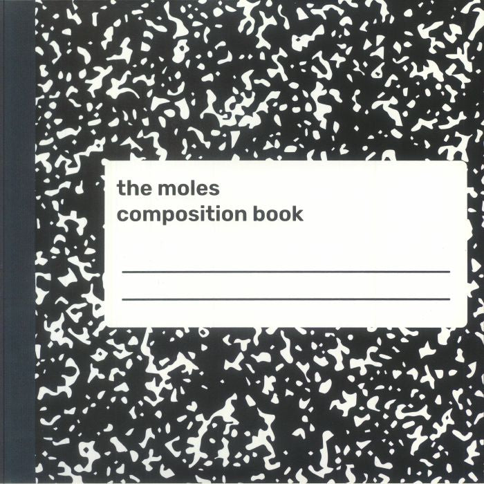 Composition Book - Pink Vinyl LP vinyl record cover