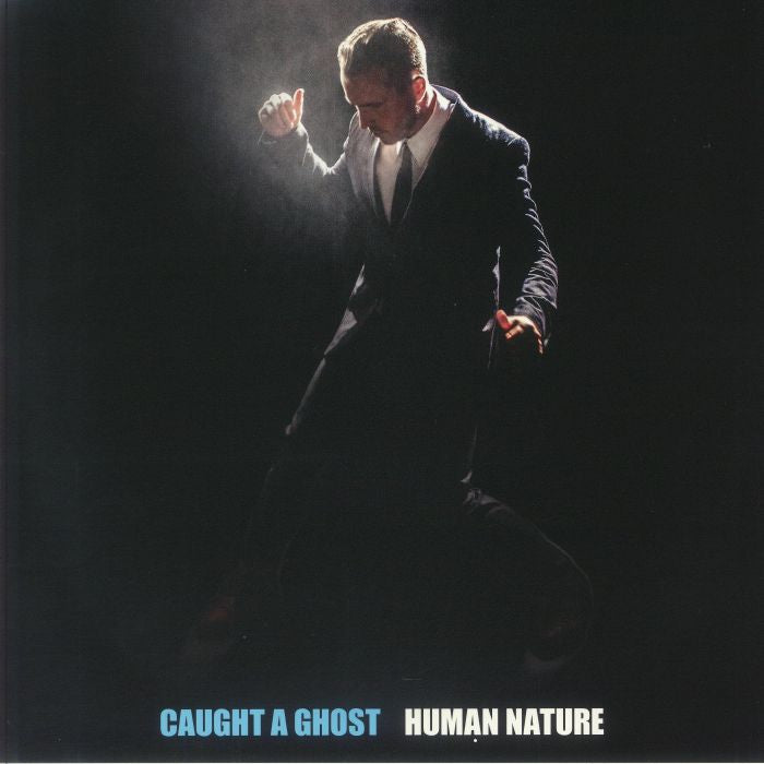 Human Nature - Blue & White Splattered Vinyl LP vinyl record cover