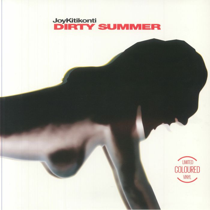 Dirty Summer - Limited Black & Red Splattered Vinyl LP vinyl record cover