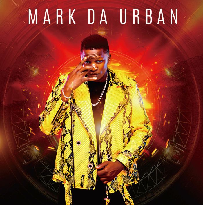 Mark Da Urban - Vinyl LP vinyl record cover