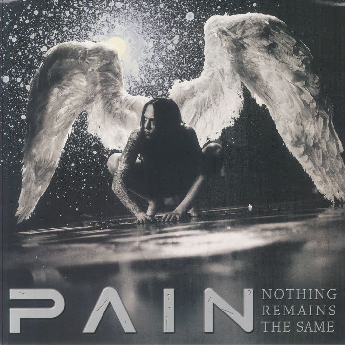 Nothing Remains The Same - Remastered Silver Vinyl LP vinyl record cover