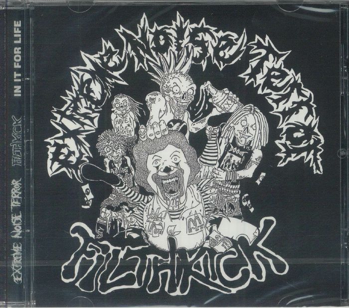 In It For Life - CD CD cover