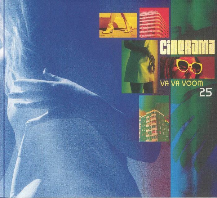 Va Va Voom 25 - 2CD + DVD CD cover