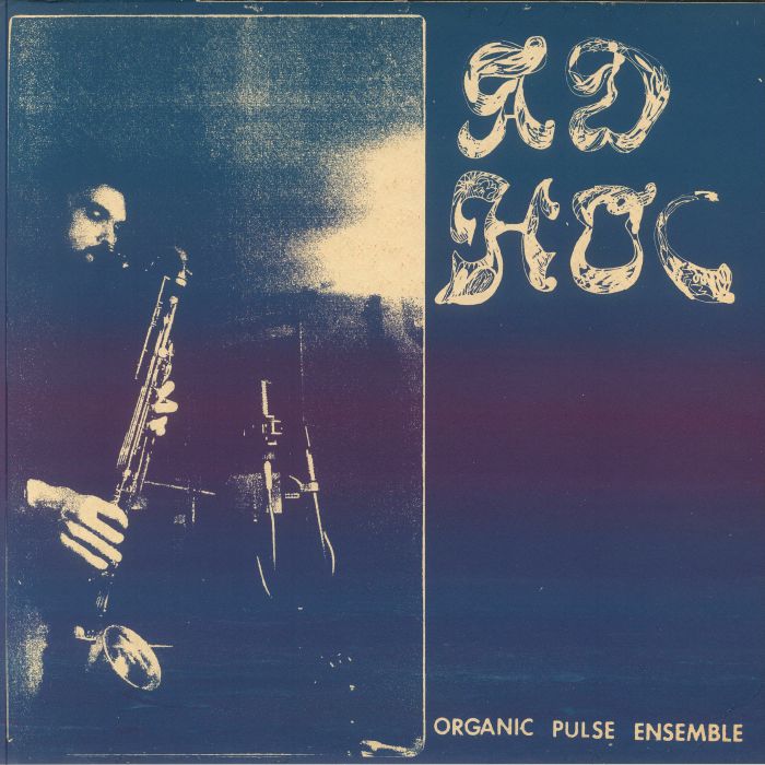Ad Hoc - Limited Edition Vinyl LP vinyl record cover
