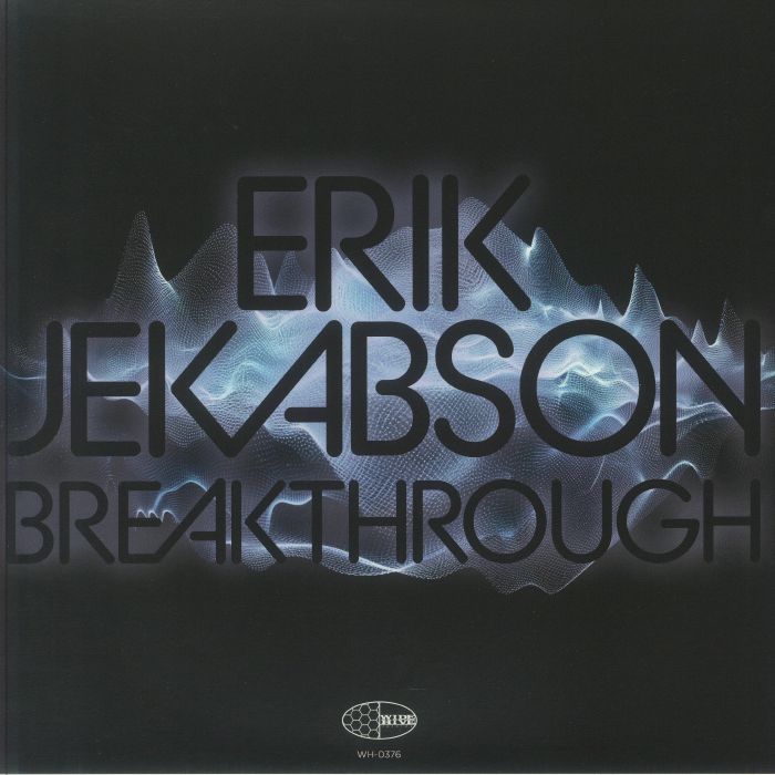 Breakthrough - Limited Edition Numbered Vinyl LP vinyl record cover
