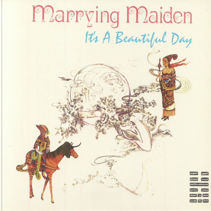 Marrying Maiden - Reissue Gold Marbled Vinyl LP vinyl record cover