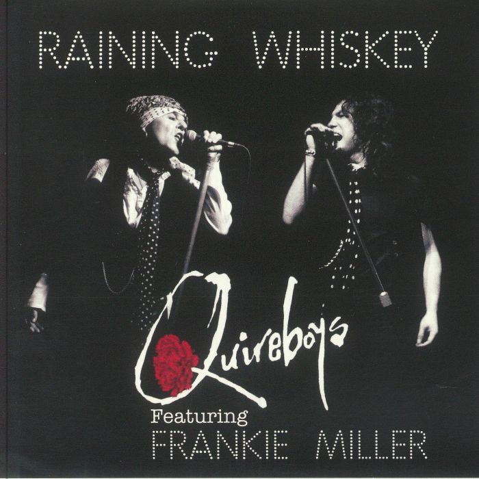 Raining Whiskey - Red Vinyl Single vinyl record cover