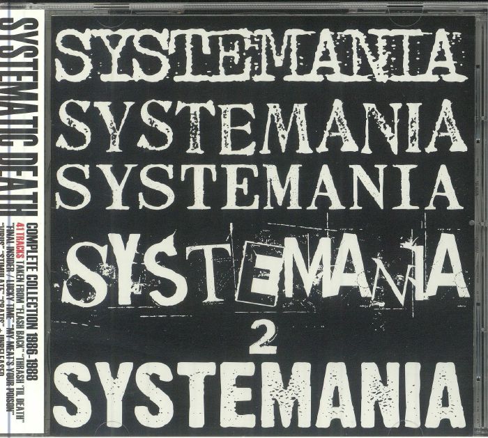Systemania 2 - CD CD cover