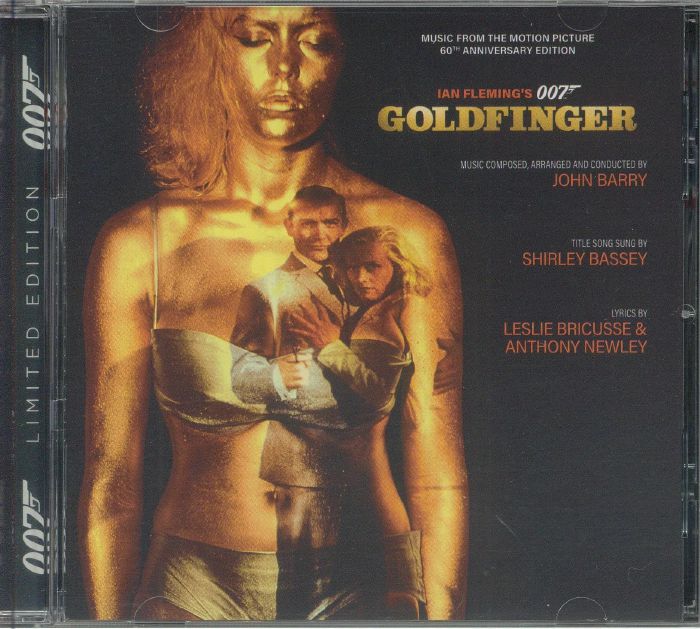 Goldfinger (Soundtrack) - 60th Anniversary Edition CD CD cover