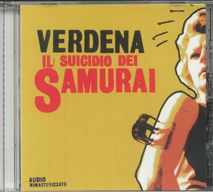 Il Suicidio Dei Samurai - CD CD cover
