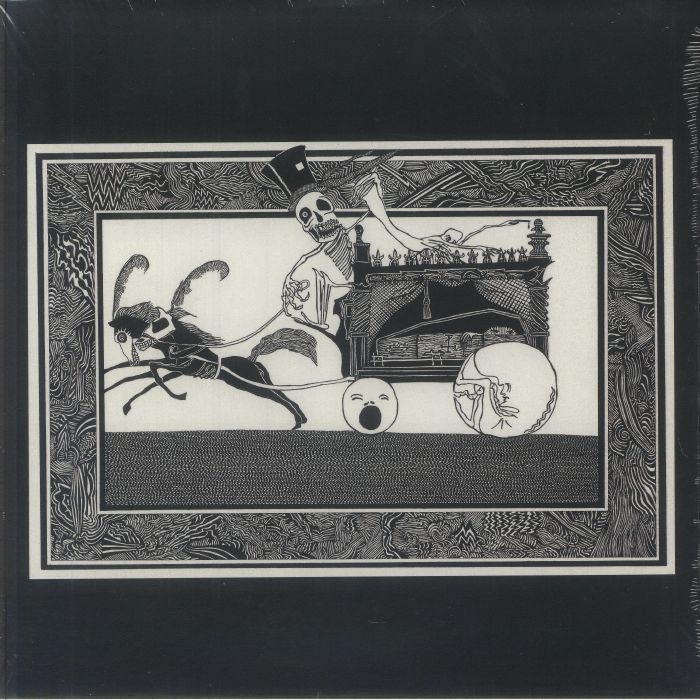 Pope Adrian 37th Psychristiatric - Vinyl LP vinyl record cover