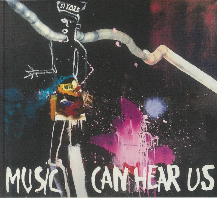 Music Can Hear Us - CD CD cover